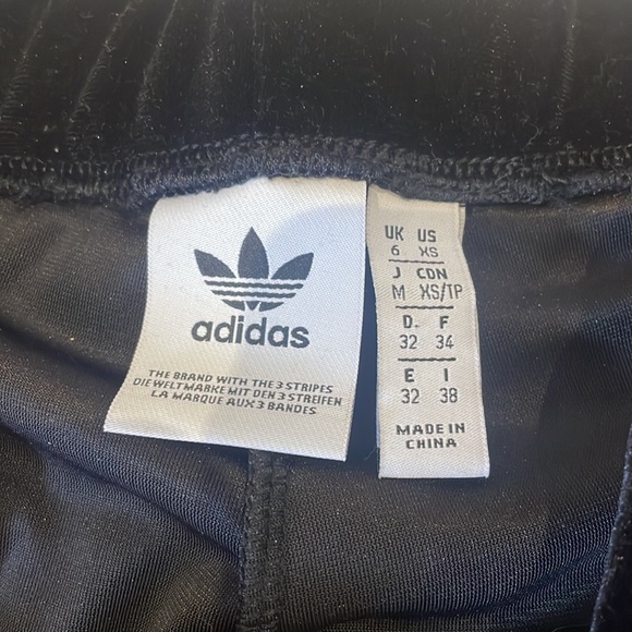 Adidas Velvet Leggings - Picture 3 of 3